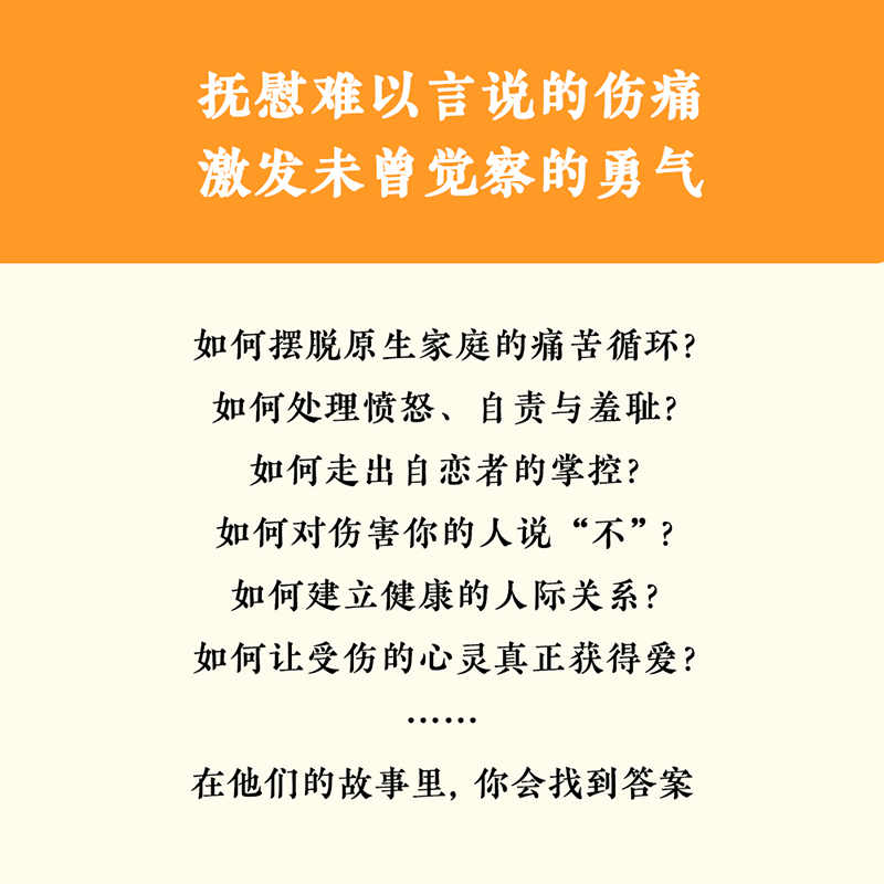 【当当网正版书籍】早安，怪物（五个令人心碎的真实故事，一场心理层面的英雄之旅，万千读者推荐的创伤疗愈奇迹书）-图2