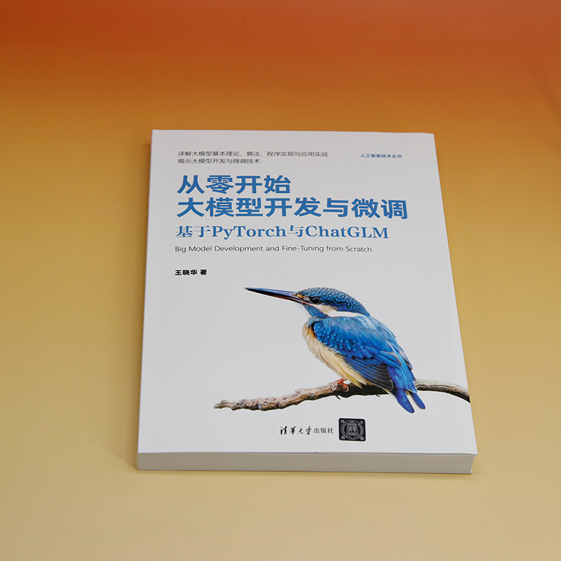 【当当网正版书籍】从零开始大模型开发与微调：基于PyTorch与ChatGLM详解大模型基本理论、算法、程序实现与应用实战-图0