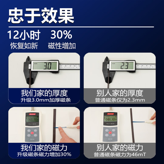Tira de sellado para refrigerador y congelador comercial de cuatro puertas, tira de goma para puerta, sello de puerta, anillo de sellado horizontal universal, colección de accesorios magnéticos