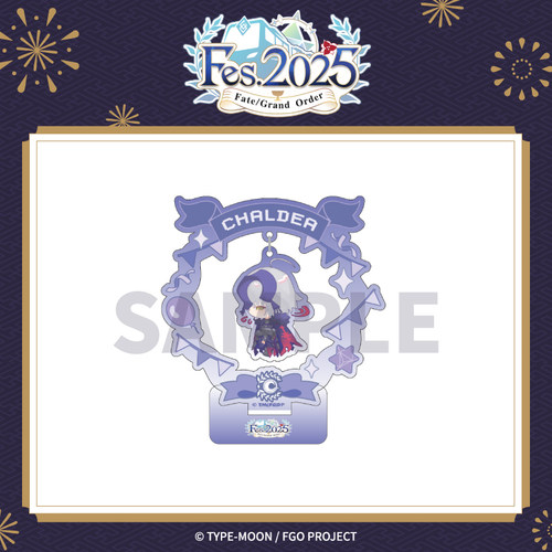 【现货ANIPLEX】Fate/Grand Order简体字9周年 Q版立牌挂件 - 图2