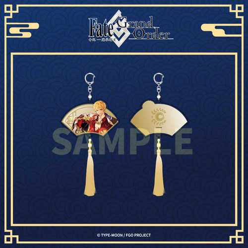 【现货ANIPLEX】Fate/Grand Order新春系列圣晶石亚克力挂件 周边 - 图0