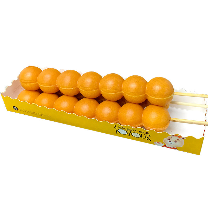 誉蜂巢串串糕点长条形纸盒子一次性淋膜防水防油烘焙蛋糕打包长盒,淘宝优惠券,粉丝福利购,淘宝优惠卷