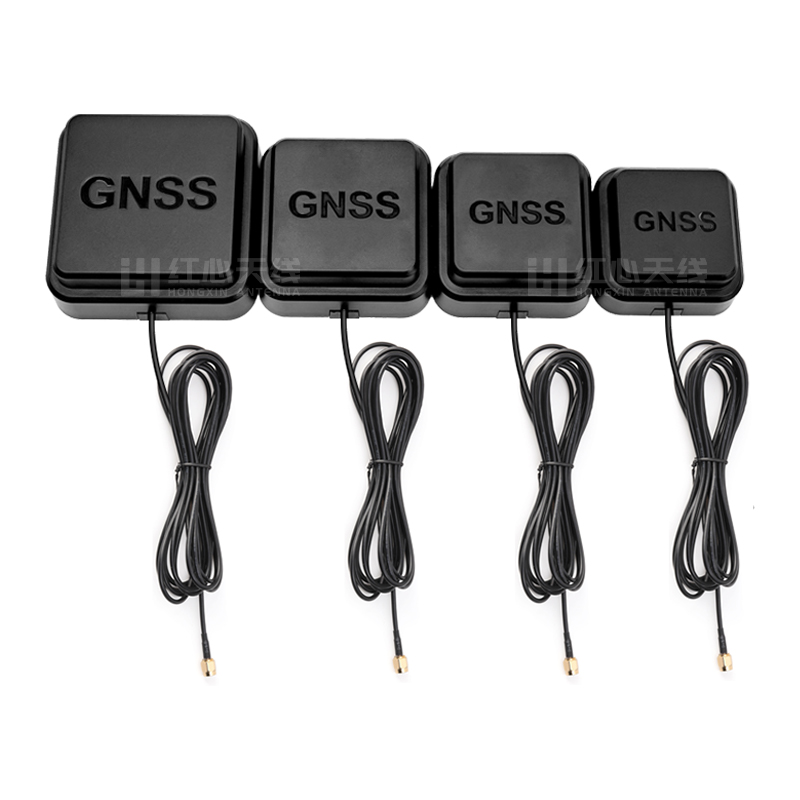 L1+L2/L5四星全频GNSS高精度天线GPS+BD有源陶瓷外置车载定位天线 - 图3