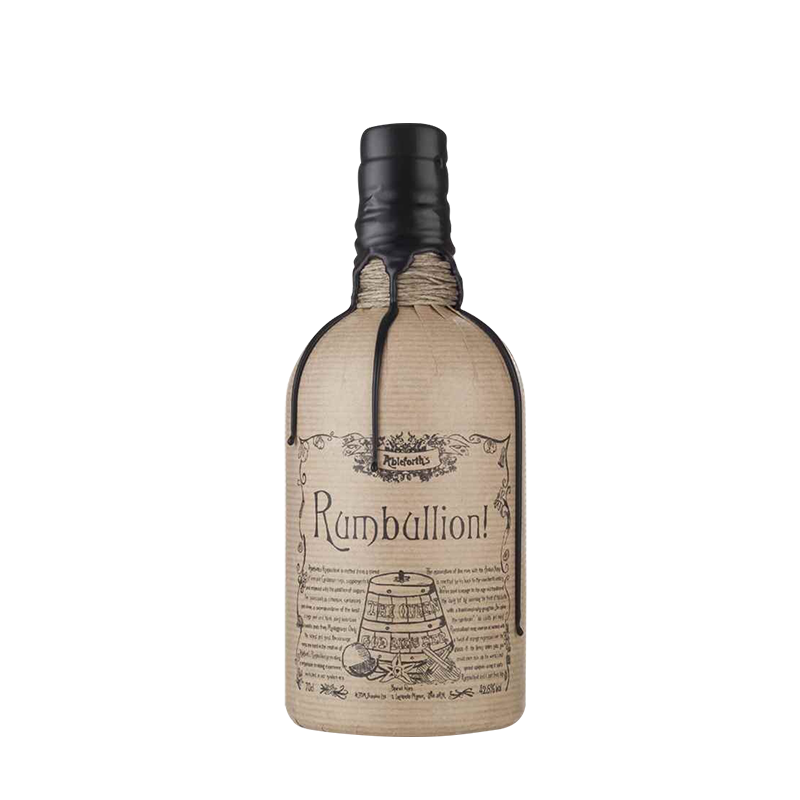 【指南针】艾伯福朗姆酒英国原瓶进口正品洋酒Bathtub Rum 700ml - 图1