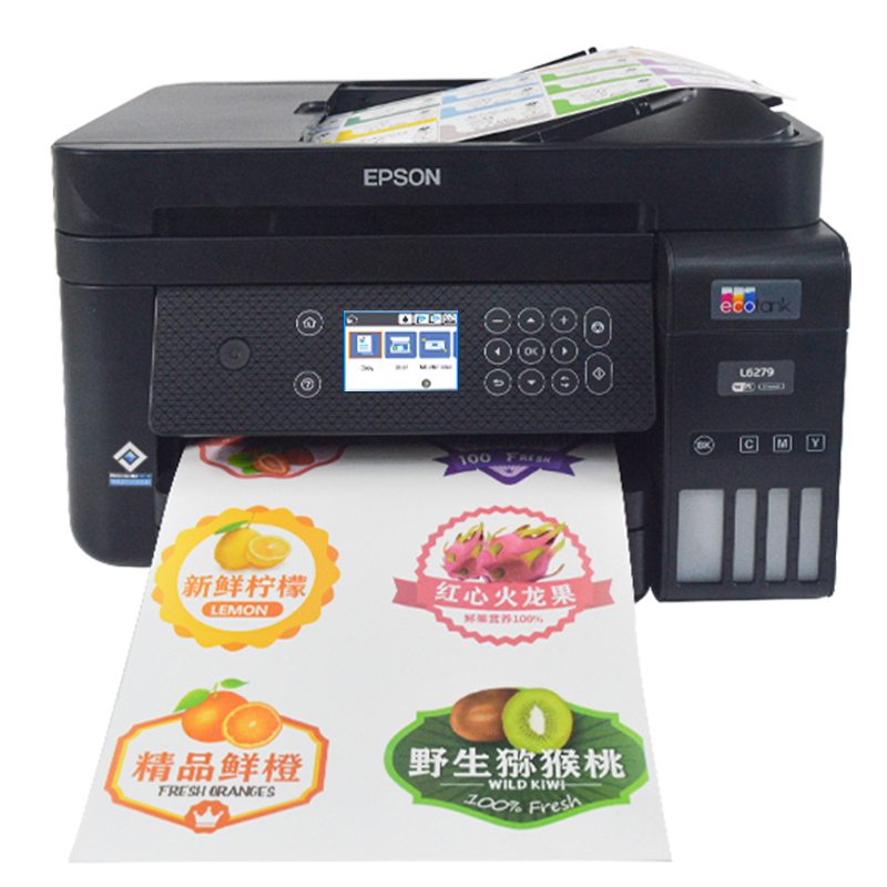 epson爱普生L6279商用墨仓式彩色无线多功能一体机打印复印扫描-图0