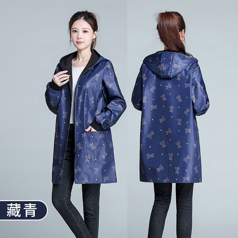 防水加绒新款罩衣成人女秋冬保暖时尚厨房长袖围裙男士正穿工作服,淘宝优惠券,粉丝福利购,淘宝优惠卷