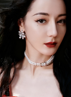 M家热巴同款皮带扣颈链