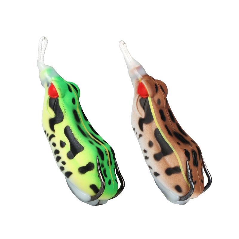 2025新款噪音雷蛙蟾毒打黑路亚饵假饵改装青蛙远投钓黑鱼专用乌鳢 - 图3