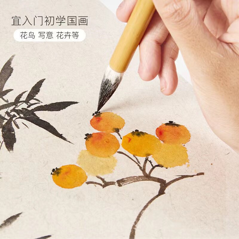 善琏湖笔白云毛笔套装初学者书法练字大楷中楷篆隶书国画花鸟写意,淘宝优惠券,粉丝福利购,淘宝优惠卷