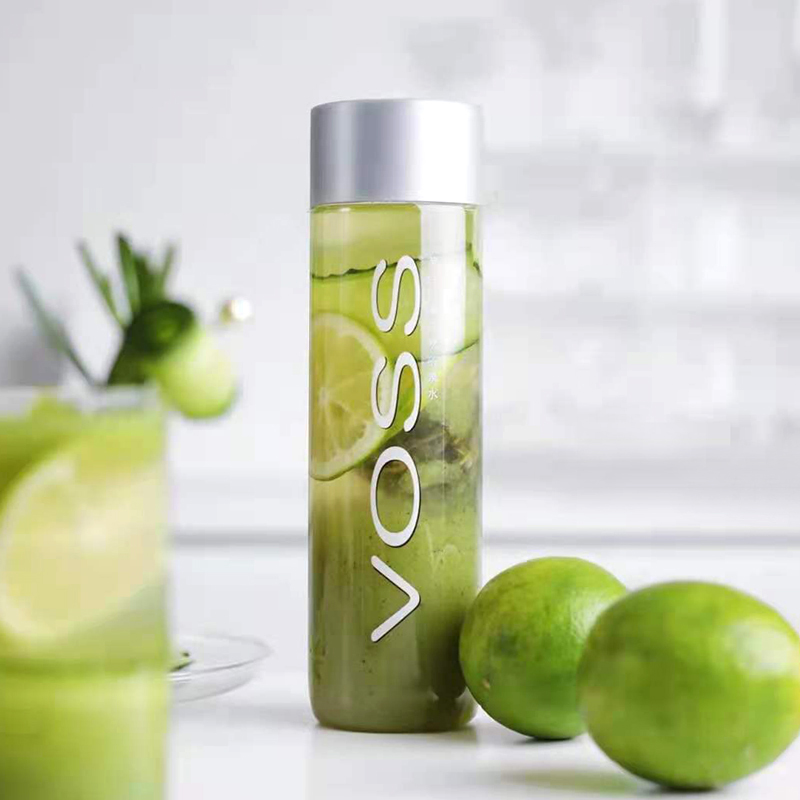 voss芙丝天然矿泉水弱碱性水高端饮用水500ml*24瓶整箱包邮