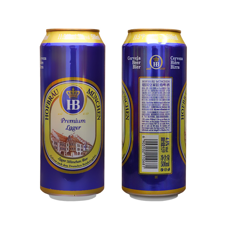 HB德国皇家拉格啤酒精酿原浆燕京啤酒-图0