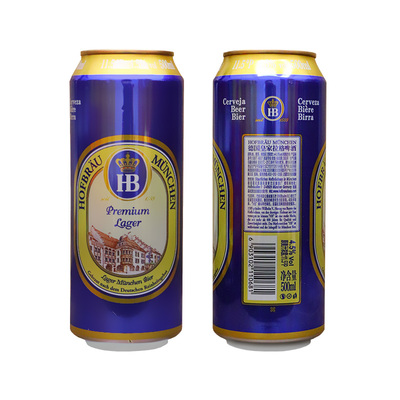 HB德国皇家拉格啤酒精酿原浆燕京啤酒