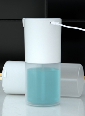 充电泡沫洗手机洗洁精皂液器