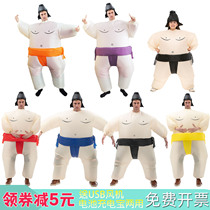 Shivering with the same kind of funny Katong people occasionally Halloween costumes adult children inflatable phase paracetamol big fat kids clothes