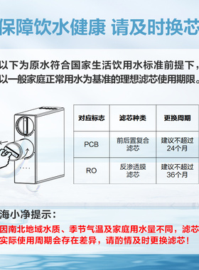 海尔净水器滤芯HRO600CF1/6H1199