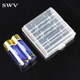 Universal battery box for plastic components No. 5/7