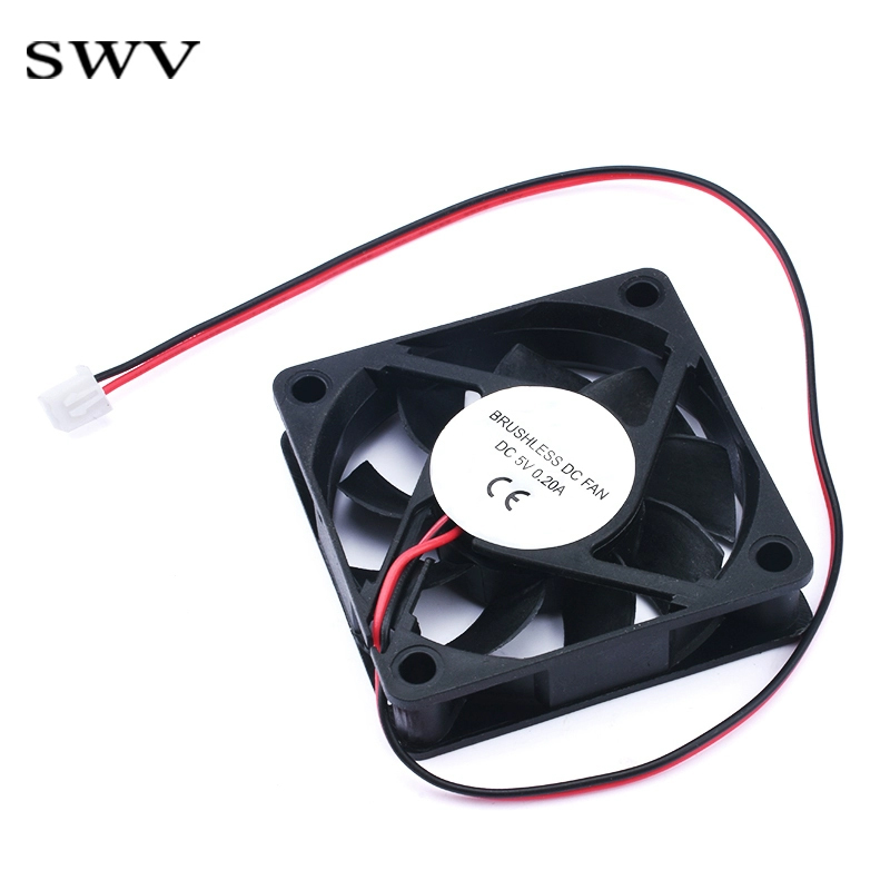 DC5V电脑电源散热风扇2 3 4 5 6 8 9 12CM微型静音机箱12/24V - 图2