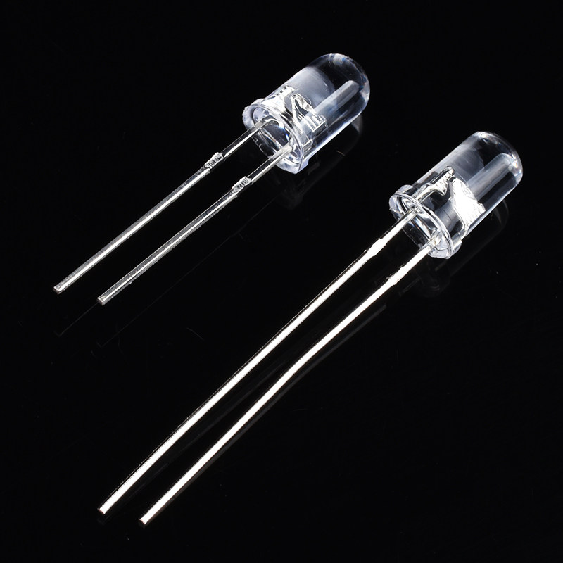 3mm 5mm发光二极管 F3F5 LED灯珠白发白/红绿蓝黄紫粉/色（50只）,淘宝优惠券,粉丝福利购,淘宝优惠卷