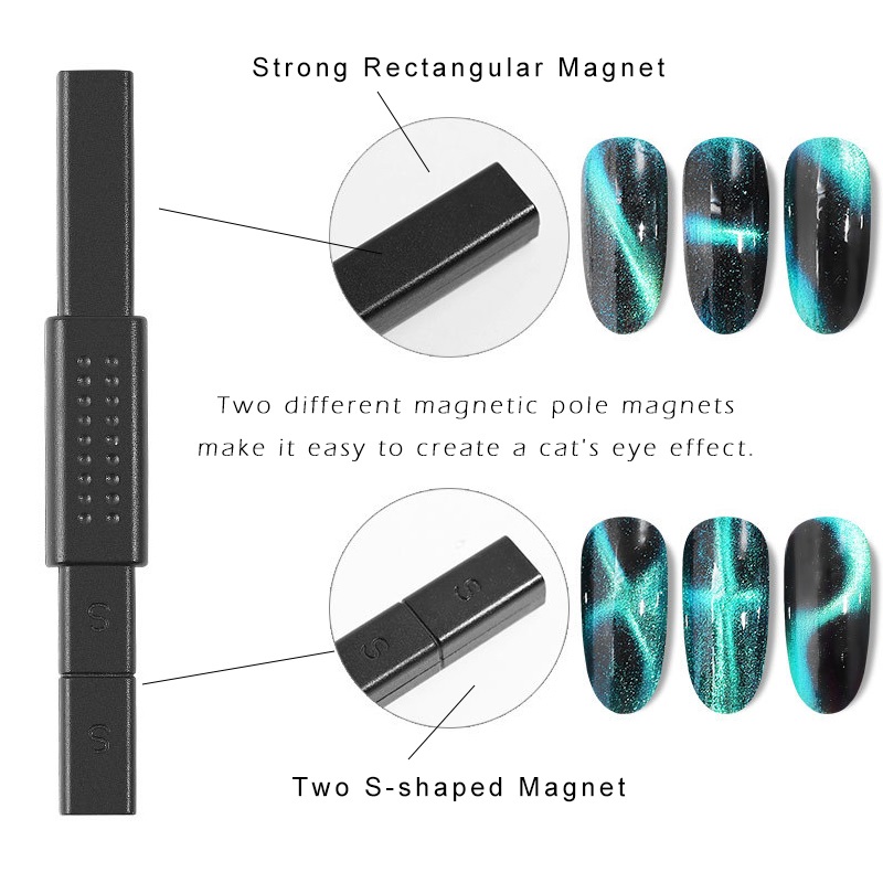 Nail Art Cat‘s Eye Magnetic Stick Strong Magnet Design-图2