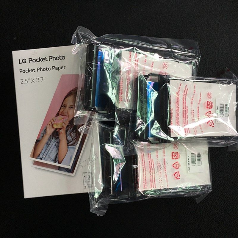 New PT3013 original photo paper for LG PC389P PC389S PC389_虎窝淘