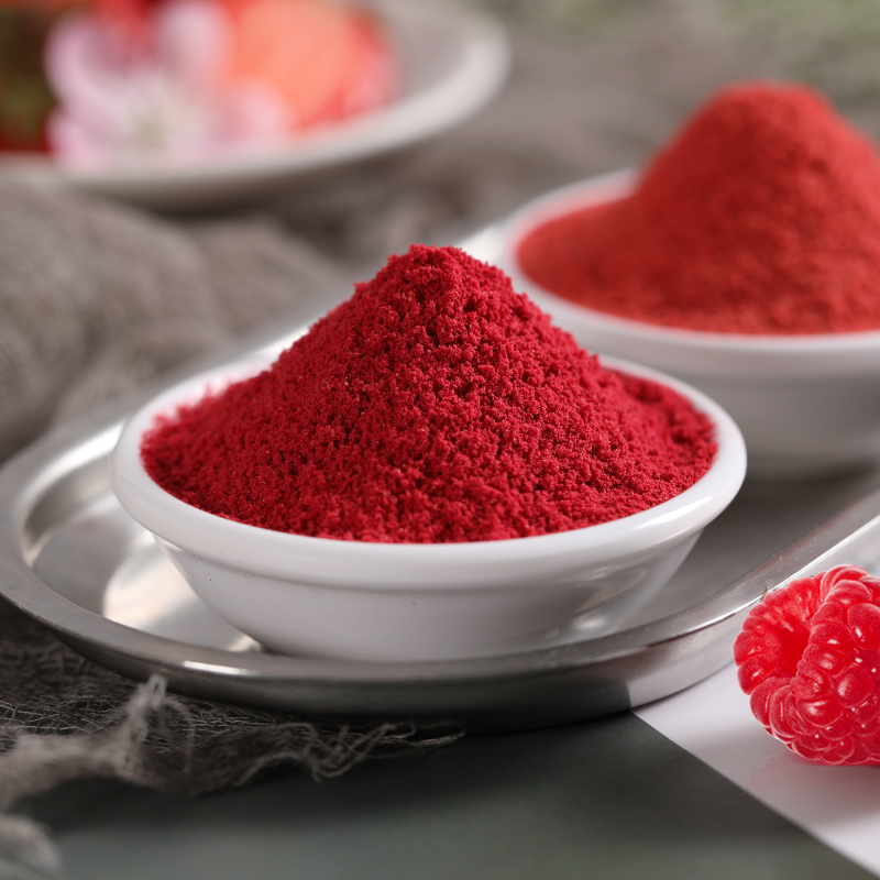 50g pure natural organic freeze-dried strawberry powder frui - 图0