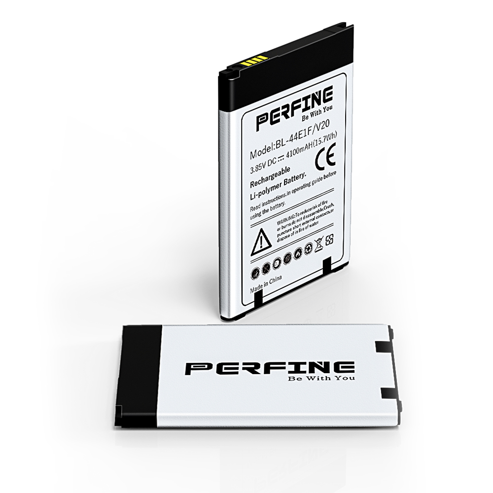 Perfine V20 4100 mAh BL 44E1F For LG V20 Battery Replacemen-图2