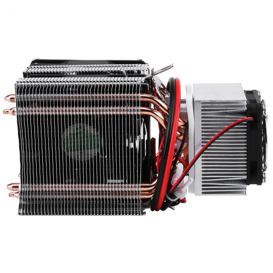 DC 12V Peltier Refrigeration Cooling Air Cooling Radiator DI - 图2