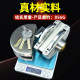 Fearless c grade glass door lock double door stainless steel