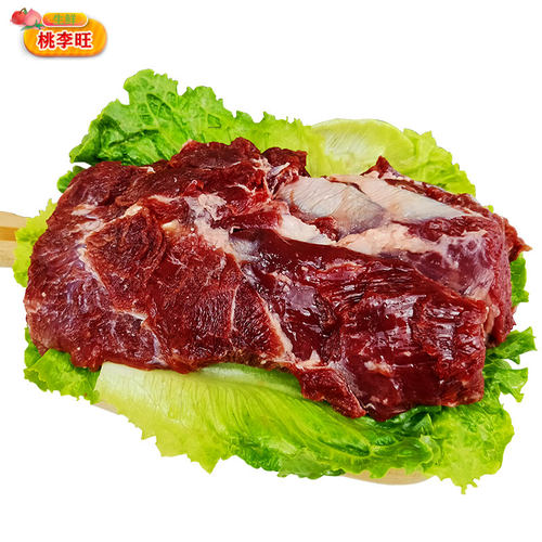 梅花鹿肉 新鲜现杀鹿肉 鹿腱子鹿腿肉商用带皮整只 鹿腿新鲜肉 - 图3