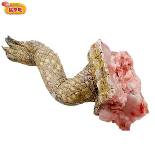 鳄鱼掌肉 鲜活宰杀3斤鳄鱼腿活杀整只暹罗鳄鳄鱼生鲜肉新鲜鳄鱼爪 - 图3