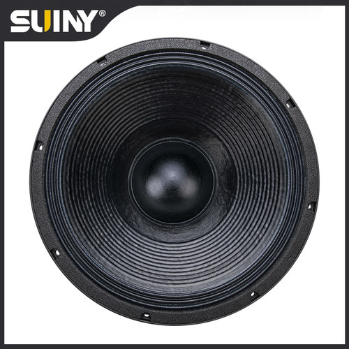 SUINY/蜀音15寸超重低音炮喇叭220磁100芯进口音箱超大功率纸盆 - 图0