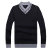 Áo len cashmere nam dày áo len nam 2019 áo len mới mùa thu và mùa đông mẫu áo len ấm áp Áo len - Áo len Cashmere quần áo thời trang nam Áo len Cashmere