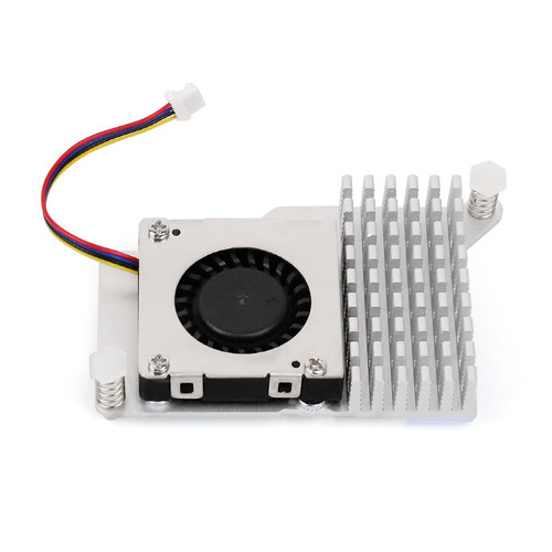 树莓派5 Pi5散热器 官方原装主动散热片Active Cooler带风扇5代 - 图1