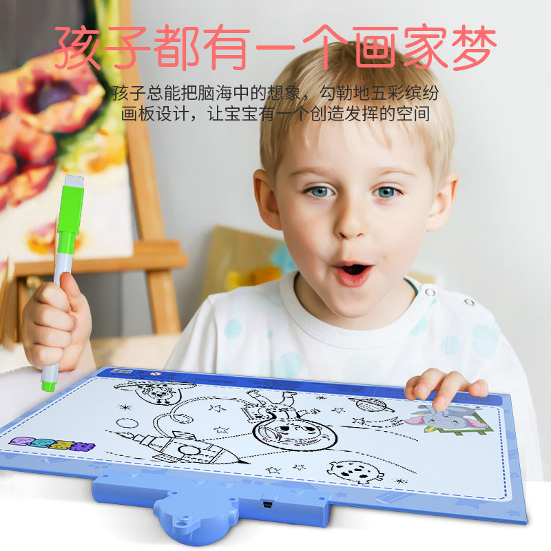 儿童玩具有声读物幼儿益智学习机 新诗母婴早教机/点读学习