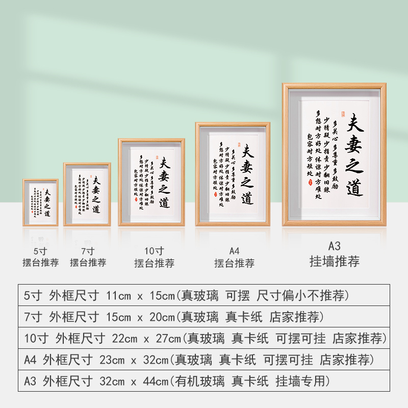 控制情绪摆台办公桌装饰不要生气不急摆件莫生气止怒字画不发脾气-图2