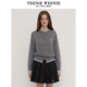 TeenieWeenie Bear Ole ດູໃບໄມ້ລົ່ນ Sheep Wool Knitted Cardigan ງ່າຍດາຍ Commuting Sweater Jacket ເຄື່ອງນຸ່ງຫົ່ມຂອງແມ່ຍິງ