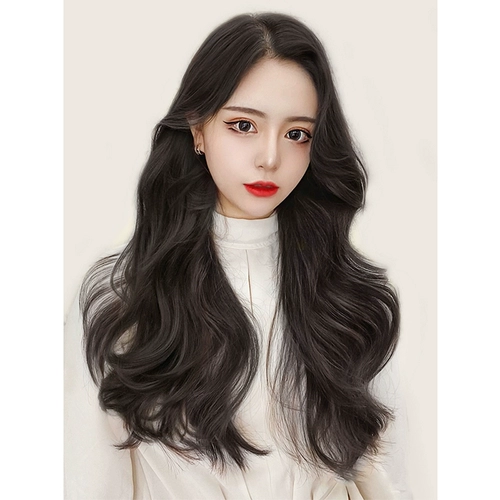 Парик, невидимое кудрявое наращивание волос изготовленное из настоящих волос, придает объем