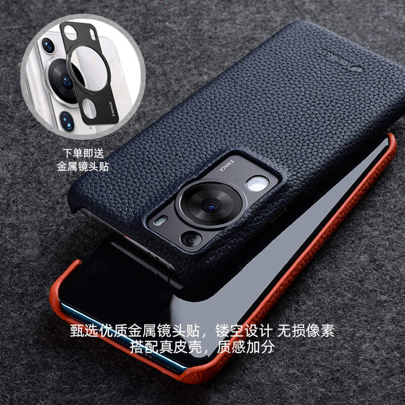 Melkco适用于华为P60Art手机壳huaweiP60Pro真皮保护套p60简约高级感半包防滑壳60art牛皮男女商务手机保护套,淘宝优惠券,粉丝福利购,淘宝优惠卷