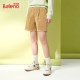 Baleno ໂສ້ງຂາສັ້ນແບບ retro ແບບສະບາຍໆ