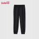 Baleno Women's 2025 Spring and Autumn New Elastic Warp Knitted Leg Pants Regular Elastic