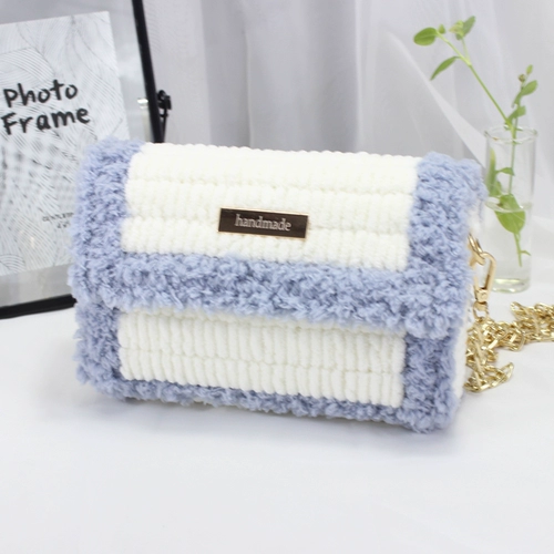 Плетеная вязаная сумка ручной работы, сумка на одно плечо, подарок на день рождения