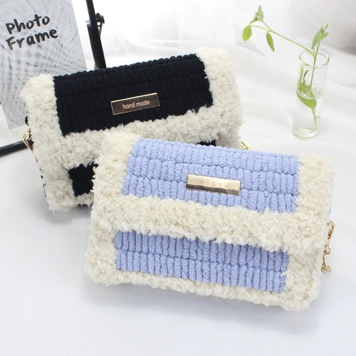 Плетеная вязаная сумка ручной работы, сумка на одно плечо, подарок на день рождения