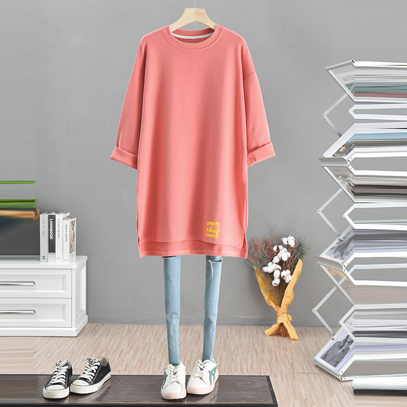 长袖t恤秋冬新款中国风简约打底衫 圣璐玛T恤