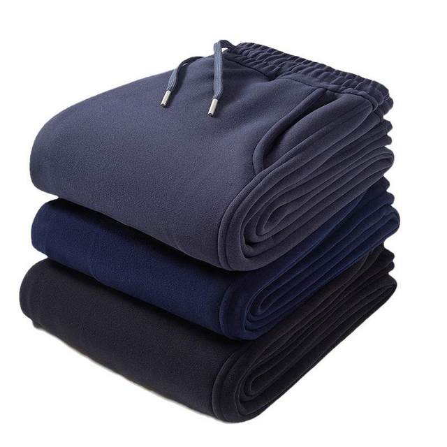 Fujian Quanzhou Shishi Sportswear Men's Shandong Jimo Sweatpants Men's Guangzhou Thirteen Lines 2025 Autumn and Winter a6