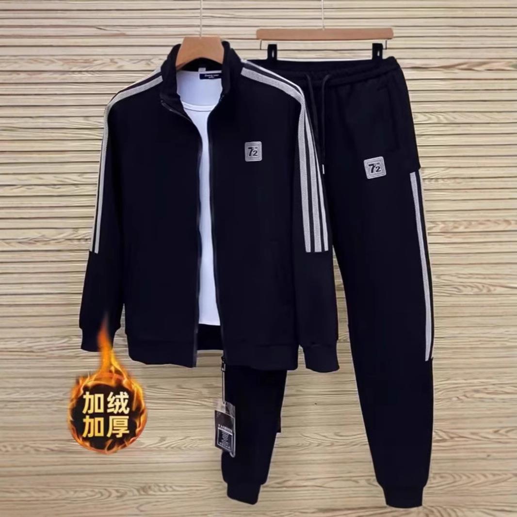 福建泉州石狮运动服饰套装山东即墨卫衣男款广州十三行2025春秋41 - 图1
