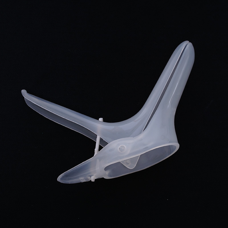 医用扩阴器一次性妇科无菌阴道检查女私处扩张鸭嘴窥阔宫颈扩宫器