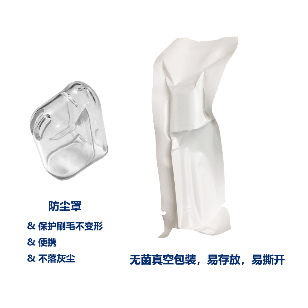 适配DR.BEI贝医生电动牙刷头K5-R05型号儿童软毛清洁替换牙刷刷头 - 图2