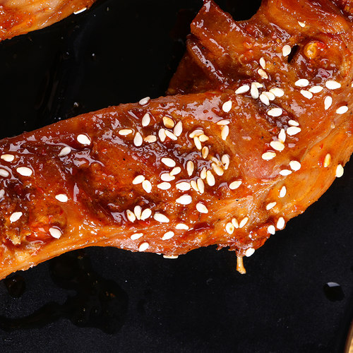 新品麻辣兔腿网红美食兔肉嗨岛兔手撕兔四川成都特产双11伴手赠礼 - 图2