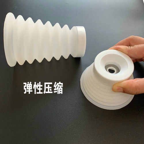 硅胶版 电锤电钻冲击钻配件接灰碗杯罩挡灰吸灰器防尘罩集灰器 - 图0