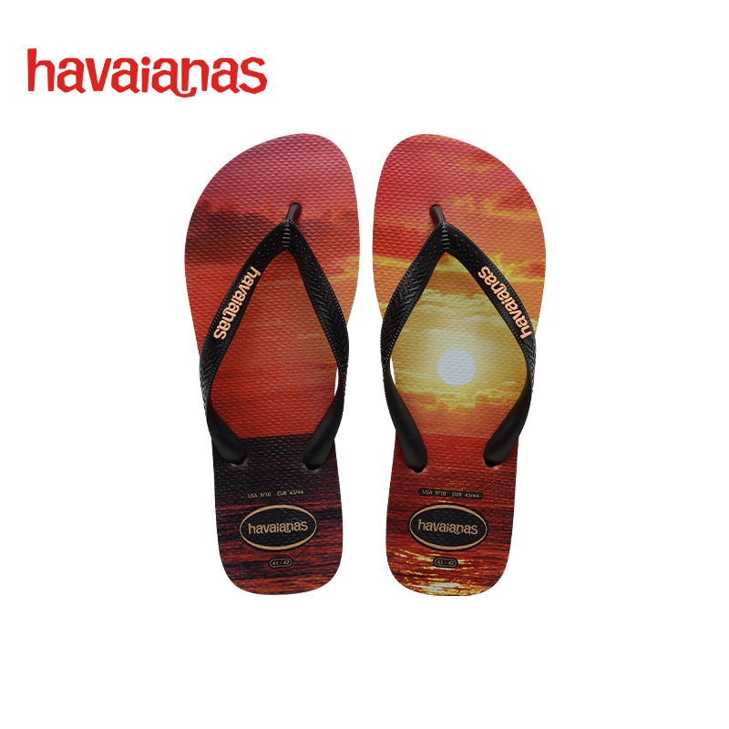 Havaianas哈唯纳Hype III海岛风沙滩人字拖鞋男夏凉拖海边 - 图3